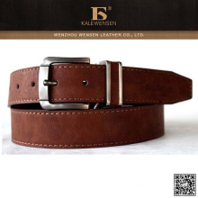 Europe standard new products 2015 mens branded belts